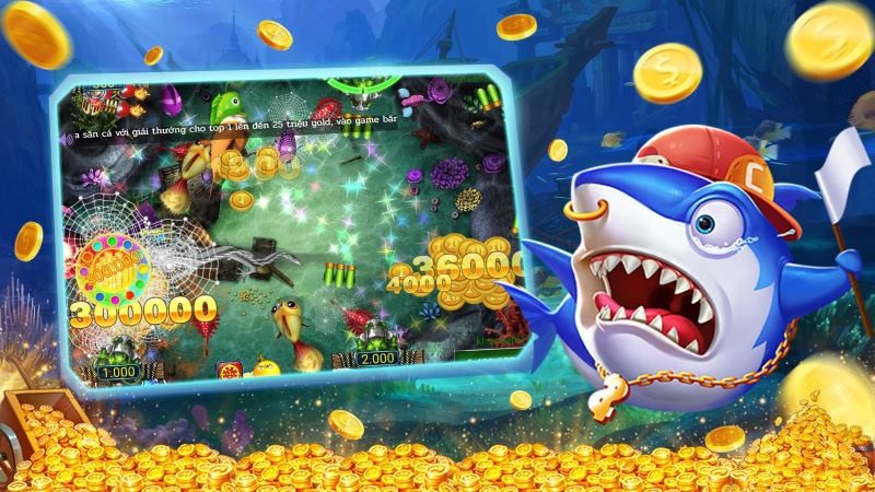 Băn cá 777 game đổi thưởng thú vị