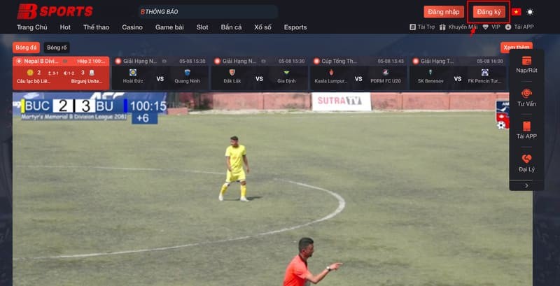 Tạo tài khoản Bsports không phải là thao tác phức tạp