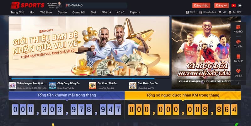 Quá trình đăng ký tài khoản Bsports diễn ra thuận lợi