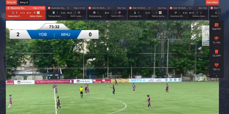 Đăng nhập Bsports để bắt đầu chơi game