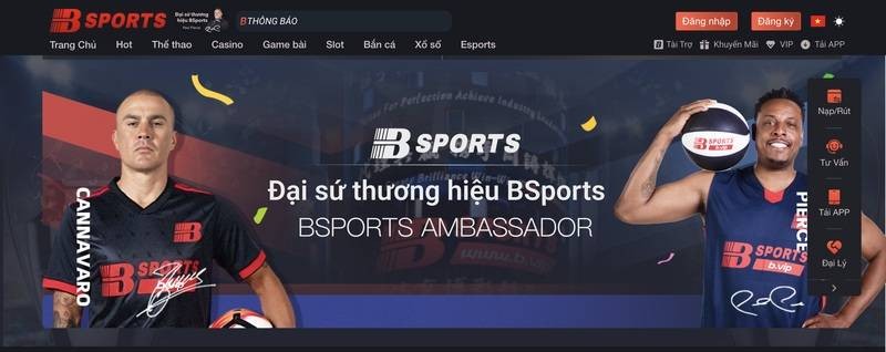 Sứ mệnh hoạt động của Bsports