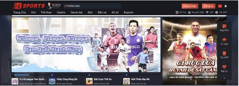 Mai Việt Dũng gặp không ít thách thức khi phát triển Bsports