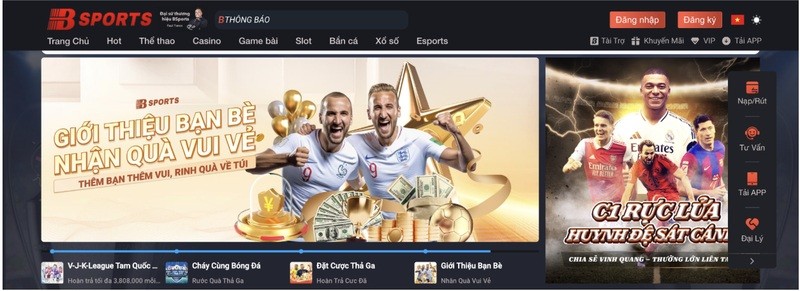 Tác giả Mai Việt Dũng đã có nhiều đóng góp cho Bsports