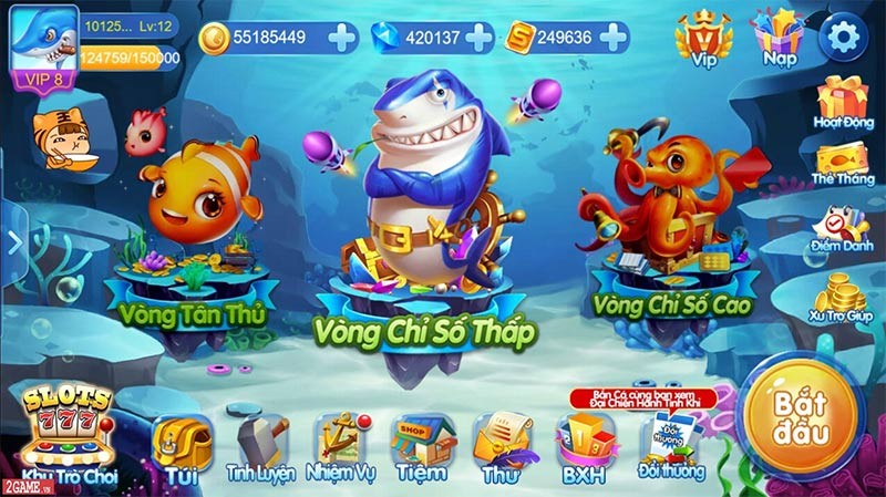 Việc tải Bắn Cá H5 về điện thoại giúp bạn thao tác chơi dễ dàng hơn
