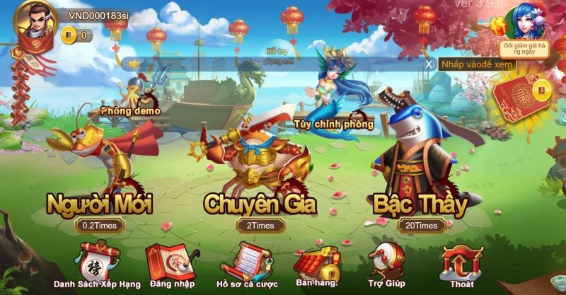 Tựa game Triệu Vân bắn cá đặc sắc